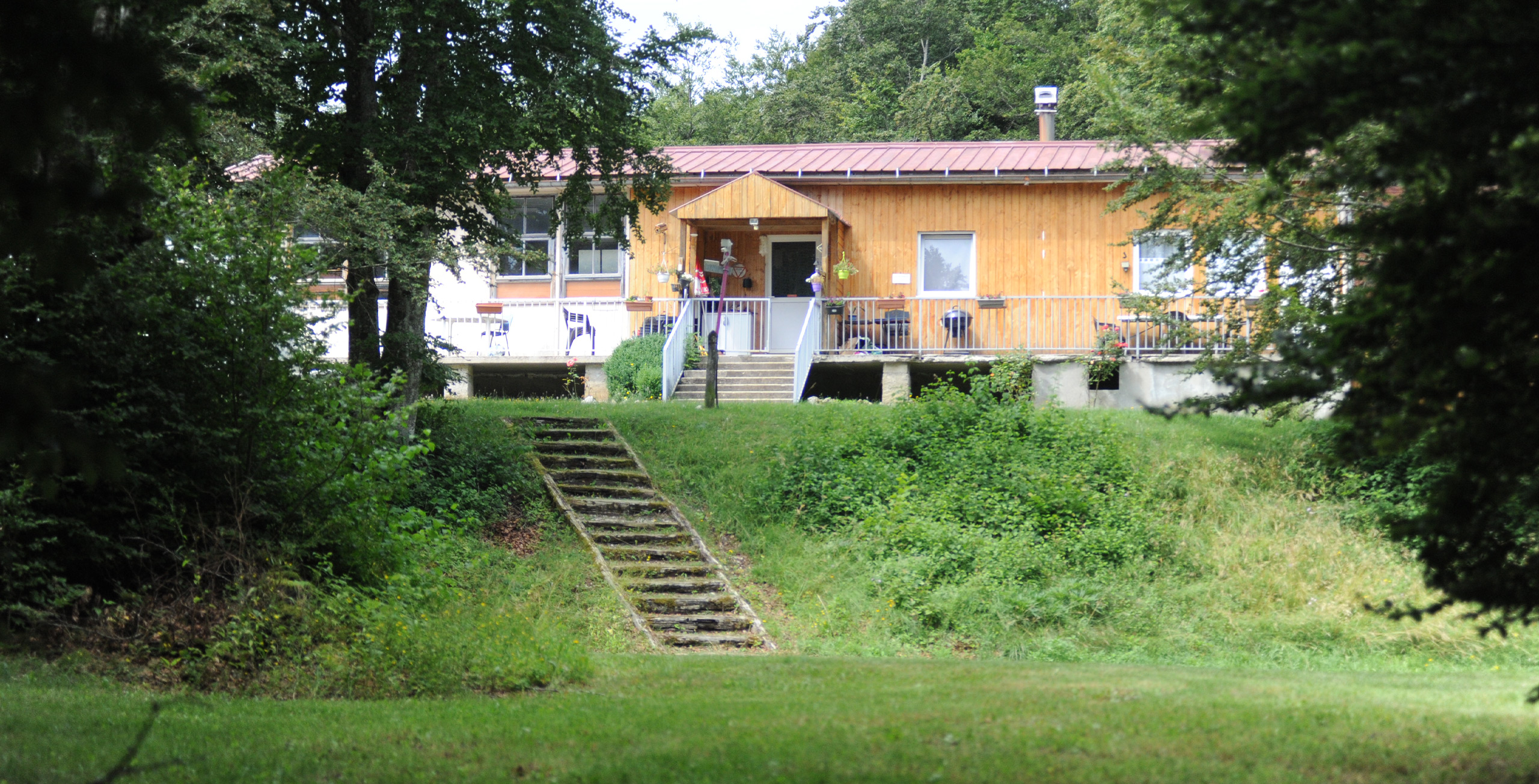 Camping des Granges - Poizat - Lalleyriat - Ain