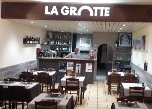 Restaurant La Grotte à Nantua 